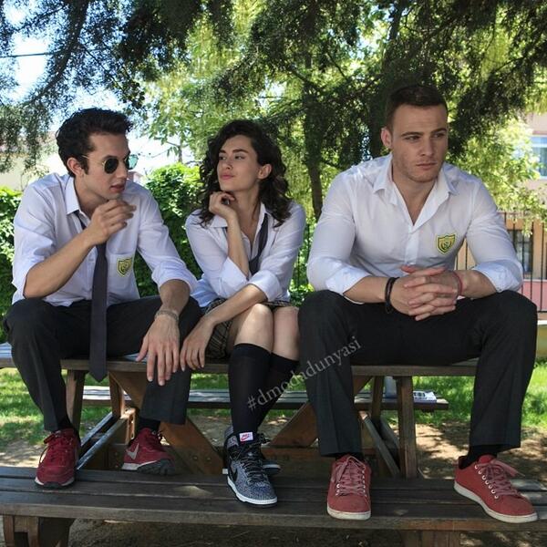 Керем бурсин и ханде догандемир совместные проекты