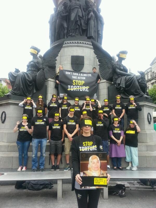 Electrocution, sexual assault, shooting, beating, starving...no state has the right 
#StopTorture