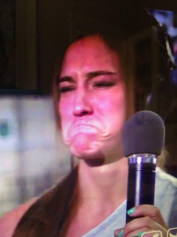 adam_chef's tweet photo. There it is ladies and gents @Ager_Bomb s first frown! Plz don't do this again, thought the world was ending! xxxxxx http://t.co/ybgD2SnS6s