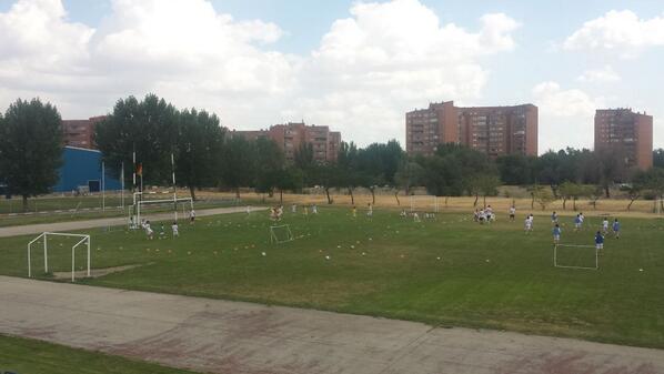 CampusCoke's tweet photo. Torneo de 5x5 para acabar el dia http://t.co/epIheAozji