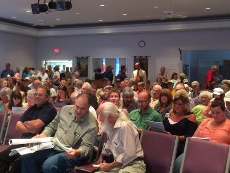 NancyBallance's tweet photo. Clear, articulate and forceful - the people were heard last night as the town council backed down on... http://t.co/TJDc2RIN7b