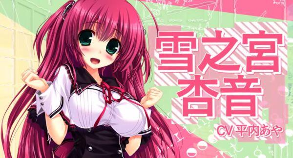 雪之宮 杏音 Anonym Paladin Twitter