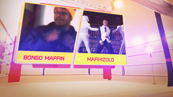 ChannelOTV's tweet photo. Bongo Maffin vs. Mafikizolo - who will reign supreme at 7pm?! #ChOBattle http://t.co/7FhEJi5IRN