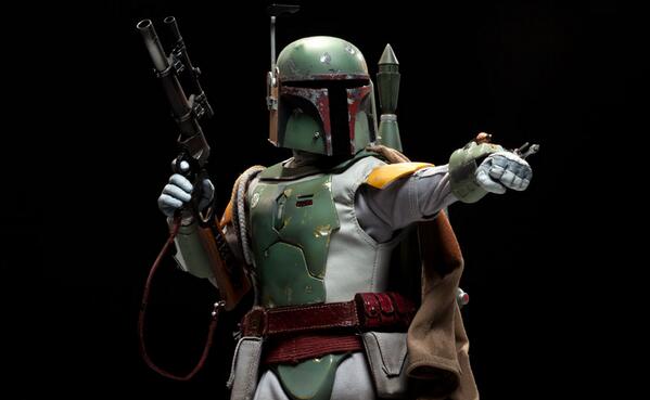 marcopifferi's tweet image. Instead of Google Glasses I would rather have a Boba Fett style helmet.