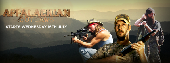 Appalachian Outlaws starts Wednesday 16th July at 9pm on HISTORY. Watch