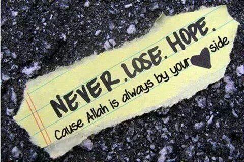 Turkishbeat's tweet image. "N€ver Lose Hope cause Allah is always by your side.."