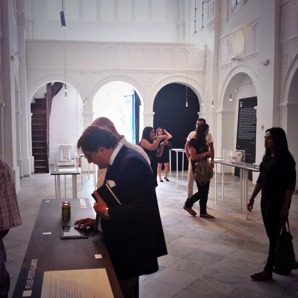 ProcessTunisie's tweet image. Giuliano Mosconi, membre du jury et intervenant au colloque est là. #ProcessTn #Design #Tunisie