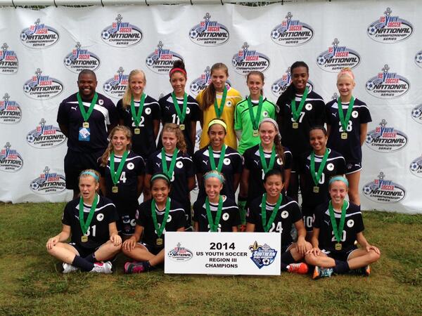 GeorgiaSoccer's tweet photo. U15G @TophatSoccer 17 Gold are REGION CHAMPS! #ROADtoMD #YourStateYourGame http://t.co/DPdEbyYVIY