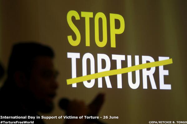 UNHumanRights's tweet photo. #Didyouknow UN #TortureFund helps organisations supporting victims of torture? http://t.co/CntojWzLg9 http://t.co/iA0iSTzqjS