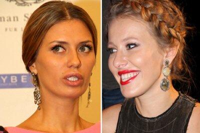 ксения собчак ринопластика. жидовка ксения собчак. ксения собчак заячья губа. ксения собчак анфас. ксения собчак губы.