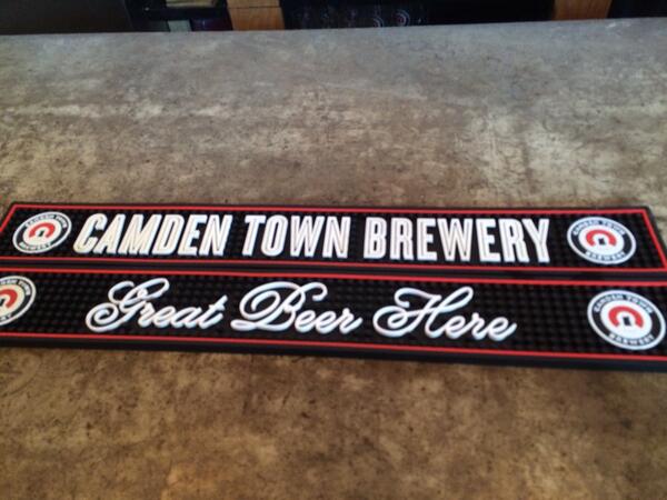 Looking forward to seeing you soon! <a href="/CamdenBrewery/">Camden Town Brewery</a> not much time left now.... Set to be a great evening...