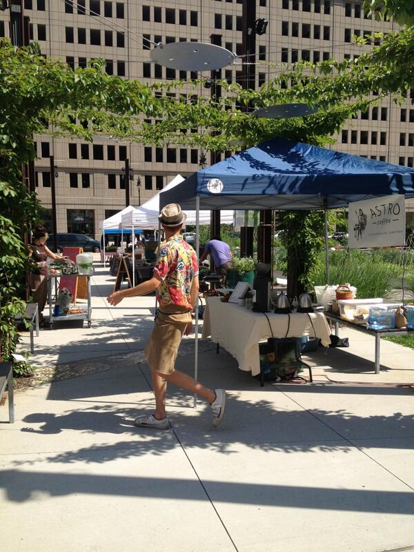 Downtown Market! Today from 11a-4p at Lafayette Greens!
