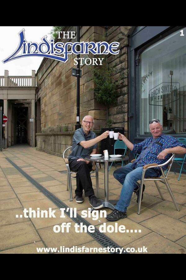 Lindisfarne2014's tweet photo. And so it begins..... http://t.co/fUTkWTPxrj