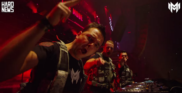 HardNewsNL's tweet photo. .@MinusMilitia have finished a few new tracks! They'll premiere them at Defqon.1 Saturday (19:30 - 20:00). http://t.co/DymiMtjrly