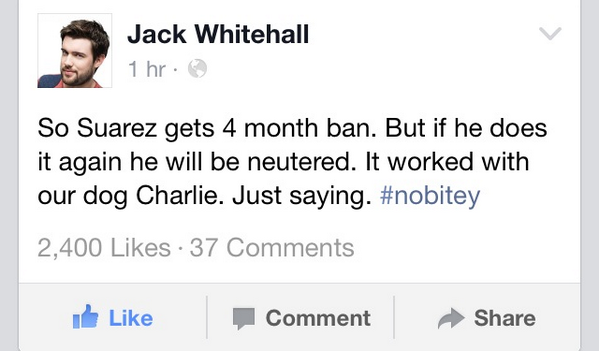 r0arliam's tweet photo. Thing is I can actually picture him saying this like I can hear his voice when I read it😂 @jackwhitehall http://t.co/lib6IZFSUF