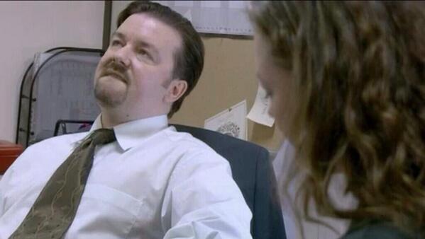 DavidBrentMovie's tweet image. "Put, 'David Brent is refreshingly laid back for a man with such responsibility'." #TheOffice