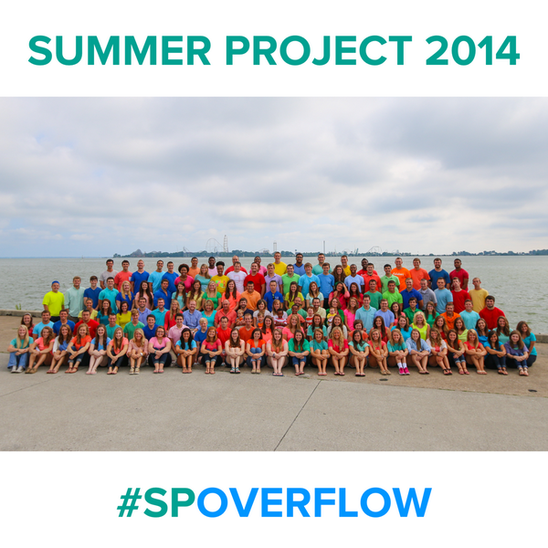 colexsp's tweet photo. Summer Project 2014! #SPOverflow http://t.co/jfallDcndm