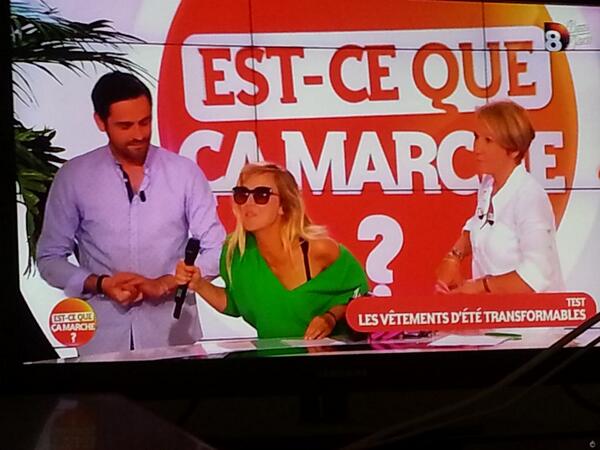 The_best_man_57's tweet photo. @EnoraMofficiel SUBLIME débarque dans #ECQCM ! @ECQCM #TPMP @TPMPofficiel @D8TV #D8BeachParty http://t.co/OMj90830YP