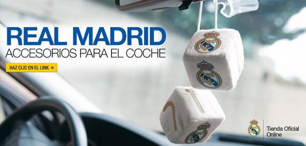 fecha límite solo colisión Real Madrid C.F. on Twitter: "Visita las últimas novedades en accesorios para el coche en tu Tienda Oficial Online: http://t.co/zWigbFX7Bz http://t.co/C5vlkmfPl5" / Twitter fecha límite solo colisión Real Madrid C.F. on Twitter: "Visita las últimas novedades en accesorios para el coche en tu Tienda Oficial Online: http://t.co/zWigbFX7Bz http://t.co/C5vlkmfPl5" / Twitter