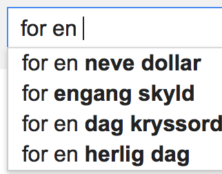 googlepoesien's tweet photo. For en neve dollar
For engangs skyld
For en dag kryssord 
For en herlig dag
- http://t.co/f5Dq51v6z0
