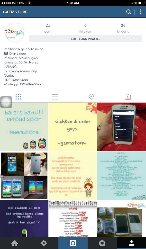 gaemstore's tweet photo. @sharing_iklan Available! Hape replika murah, harga nggak bikin nyesek kok. more info follow IG : gaemstore http://t.co/qqMXdBI6Sh