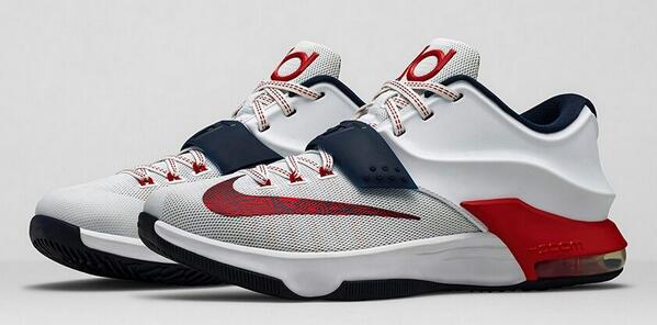 devaughn11's tweet image. Nike KD 7 - July 4th release on 06/26/2014 for $150 via KicksOnFire.com #KoFapp