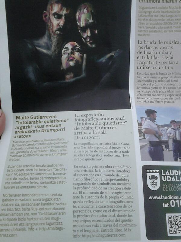 Makeupleku's tweet image. Encontrar esto anunciando tu Expo, mola!!!!