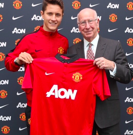 jamiefrank87's tweet photo. Had to do it! Welcome @anderherrera8 - hopefully the first of many. http://t.co/uoLNWrCJQg