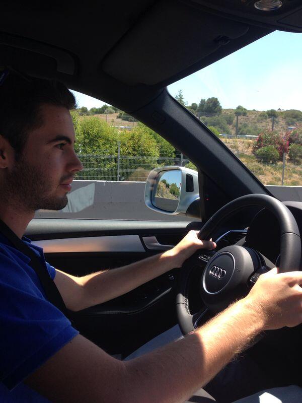 Pedropc92's tweet photo. Buena maňana en el circuito de jerez! #audidrivingexperience http://t.co/sR45GH5xlK