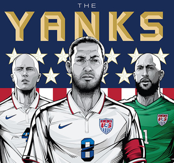30for30's tweet photo. I believe that we will win. #USAvsGermany http://t.co/lmGkbxUlLh