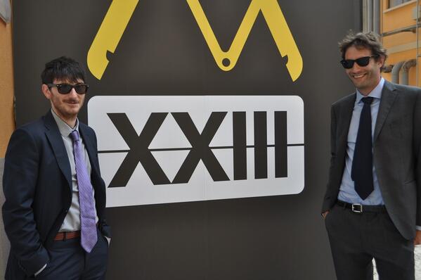 OFFICINEIADR's tweet photo. XXIII Compasso d'Oro ADI Menzione d'onore 28 maggio 2014 http://t.co/0iLtOAGeAv