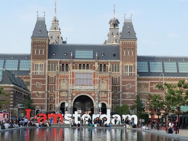 Zes geweldige dagen gehad in <a href="/rijksmuseum/">Rijksmuseum</a> met kinderen, ouderen en KPN-vrijwilligers <a href="/KPN/">KPN</a> #kpnmcf