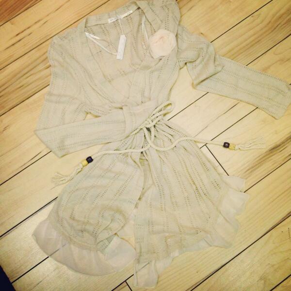 SimplyChicBouti's tweet photo. Deal of The Day! Lovely ruffled kimono by Blu Pepper at $30 it's a steal! #FashionNews #Fashionbloggers #stylechat http://t.co/q2LRQhIlwB