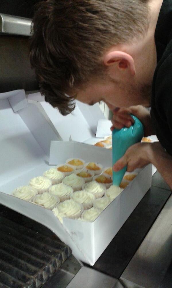 First order outside of York! Very exciting! Enjoy <a href="/chefsforchefs/">Chefs for Chefs</a> #York