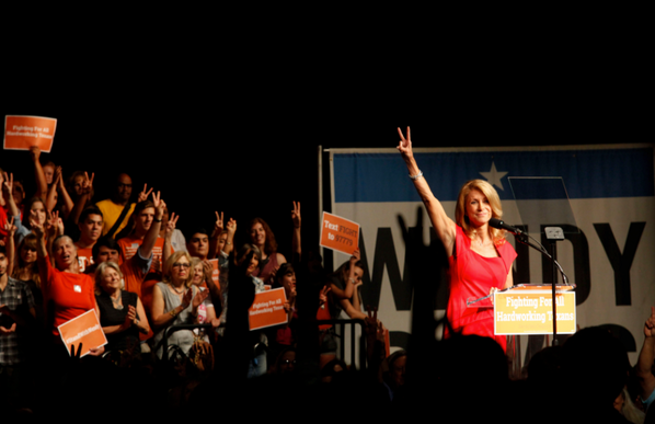 AnniseParker's tweet photo. Smart, strong, experienced, tough as Texas, and ready to lead.-A   http://t.co/LehOsdlS0x