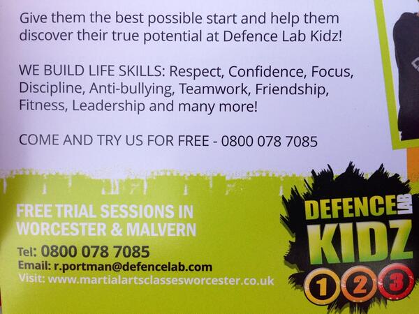 DLabWorcester's tweet image. Enrolling now for summer. selfdefenceworcester.co.uk