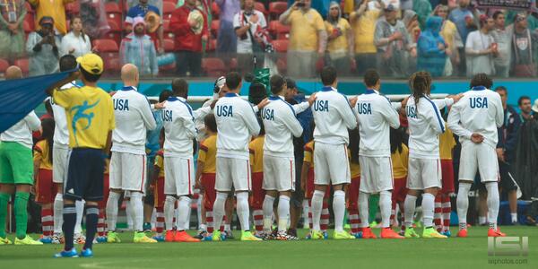 USMNT's tweet photo. We are one. #OneNationOneTeam http://t.co/NnGOO2z8Wu