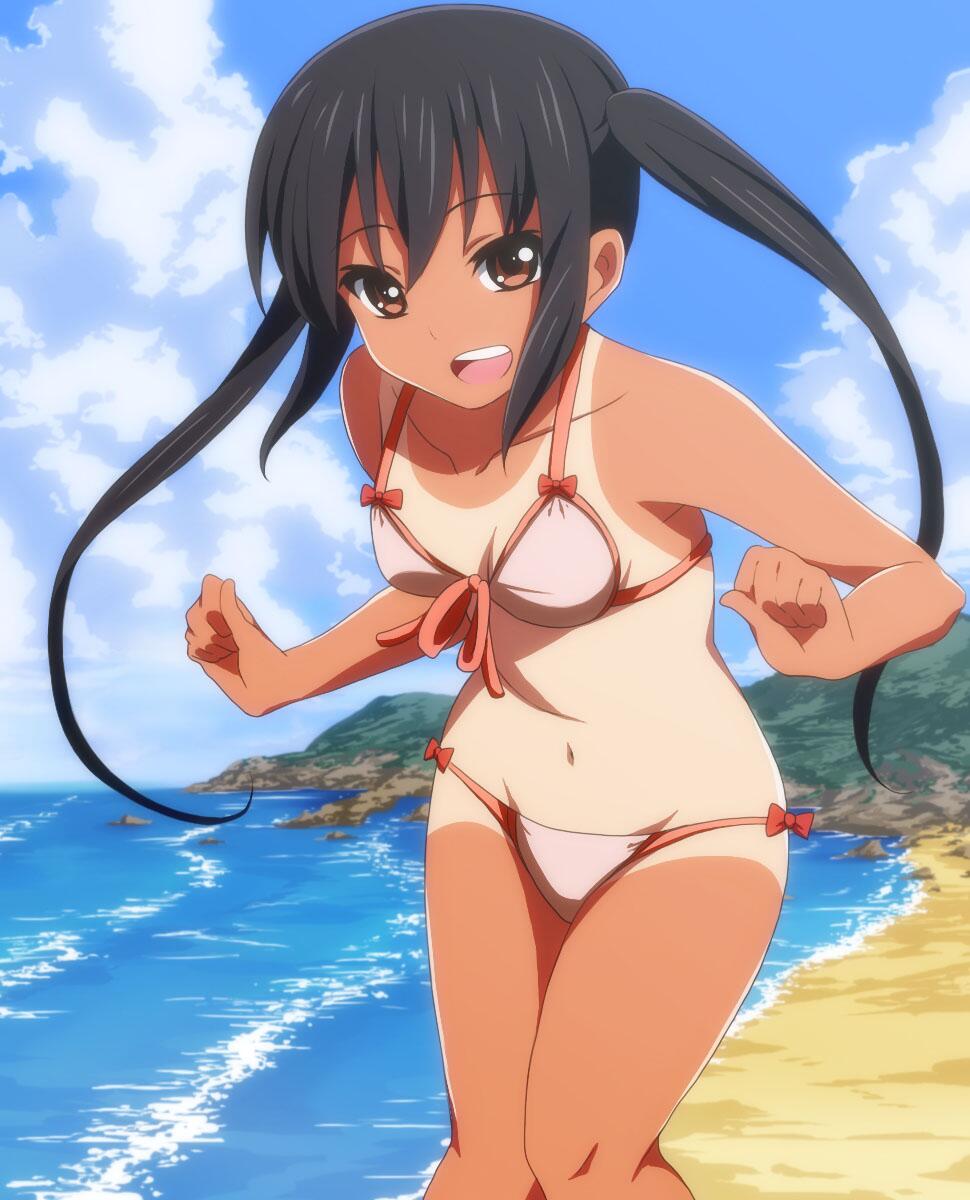 日焼け跡 スク水 / X