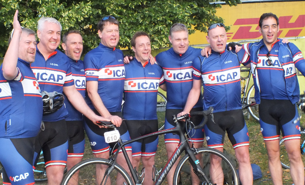Hoping the riders' spirits are as high as they were 12 hours ago! #L2P2014 #cycling