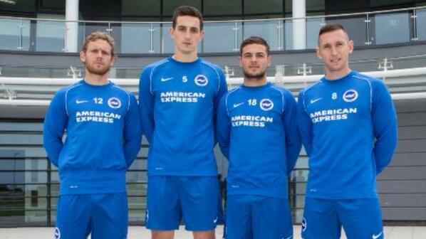 brighton training kit