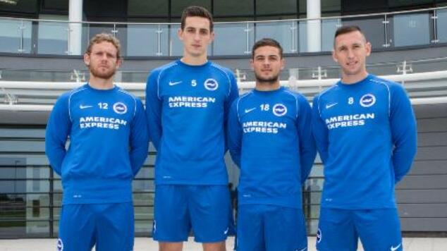 brighton training kit