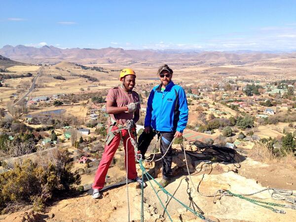 zola_hashatsi's tweet image. Finally Abseiled today at @ClarensXtreme #Heights #southstreets #LIfe