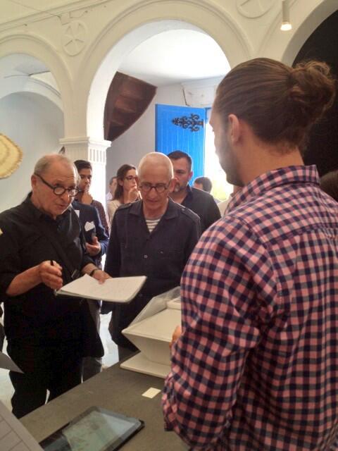 ProcessTunisie's tweet image. Le Jury écoutant les arguments des candidats présentant leurs projets #ProcessTn #Design #Tunisie