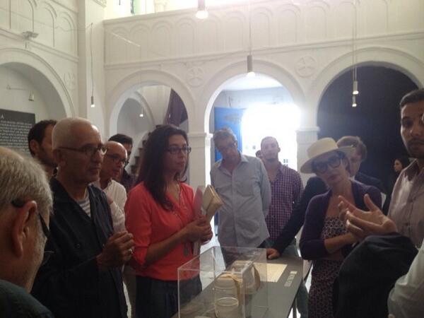 ProcessTunisie's tweet image. Le Jury écoutant les arguments des candidats présentant leurs projets #ProcessTn #Design #Tunisie