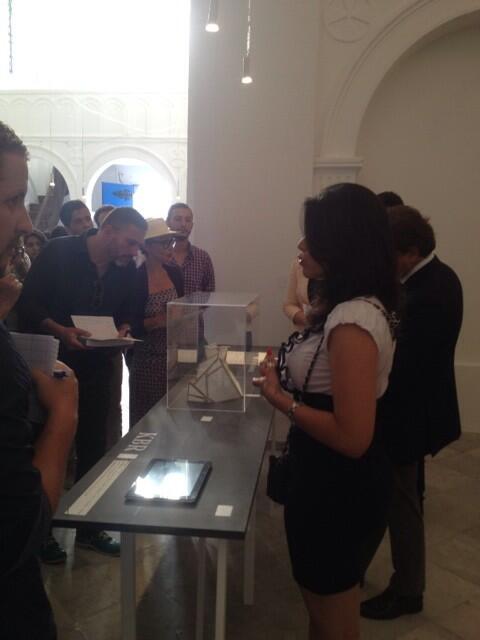 ProcessTunisie's tweet image. Le Jury écoutant les arguments des candidats présentant leurs projets #ProcessTn #Design #Tunisie