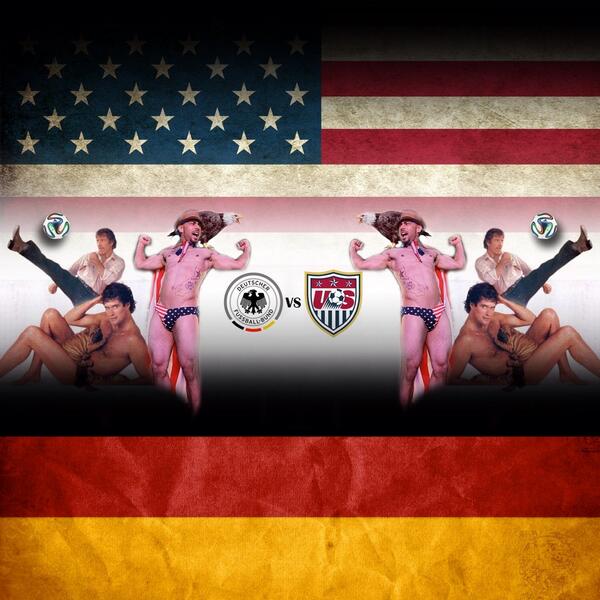 StreetAttack's tweet photo. If you're wondering what we're up to today... #TeamUSA #WorldCup2014 http://t.co/qavQJ3JtFO