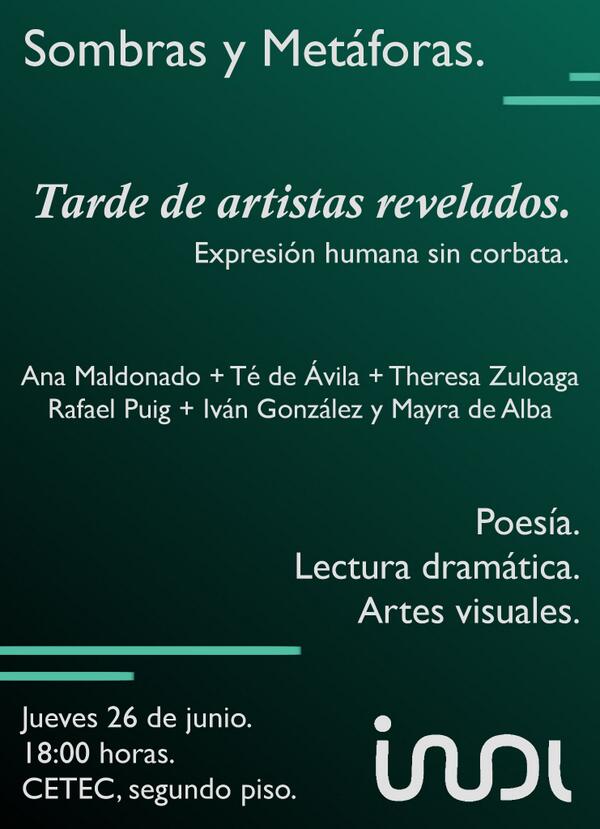 jesustamezduque's tweet photo. Hoy. Tarde de artistas revelados: Sombras y Metáforas. 
@InnovactionGym @TecdeMonterrey 
Arte por estudiantes. http://t.co/LmsAmM321v