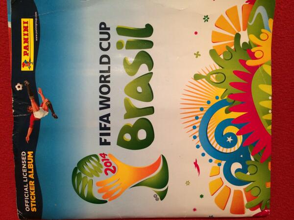 We'll continue #TeamAReads today with one from @SashaHemon. Yea, we know it's not exactly a book...#WorldCup2014