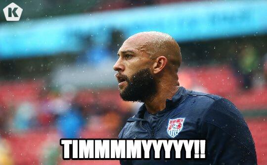 Copa90US's tweet photo. #USA Man of the Match so far: @TimHowardGK http://t.co/aVOMMM0o1h