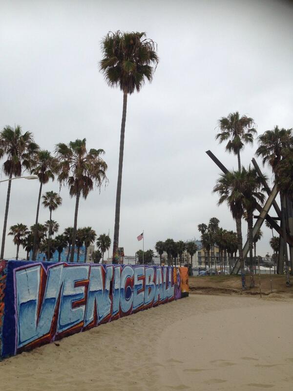 NileCollective's tweet image. June gloom can't kill the venice vibe!